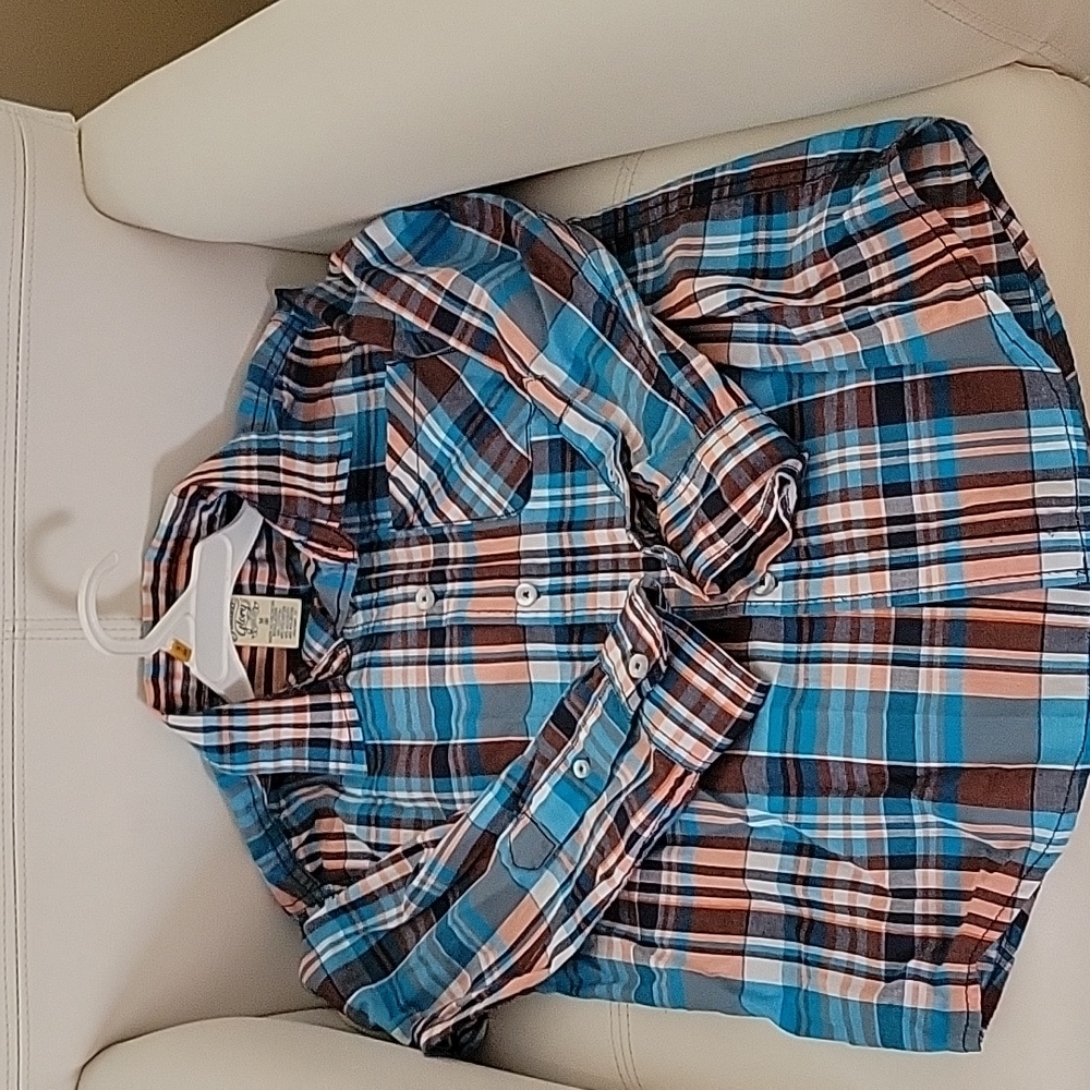 Boys long sleeve shirt